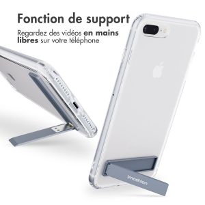 iMoshion ﻿Coque Stand iPhone 8 Plus / 7 Plus - Transparent