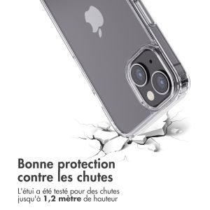 iMoshion ﻿Coque Stand iPhone 14 - Transparent