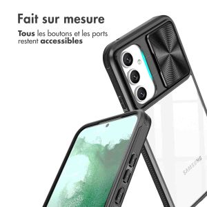 iMoshion Coque arrière Camslider Samsung Galaxy A54 (5G) - Noir