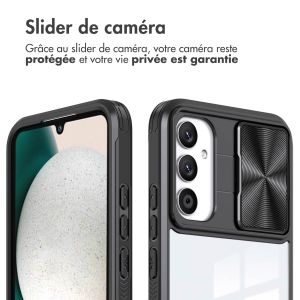 iMoshion Coque arrière Camslider Samsung Galaxy A34 (5G) - Noir