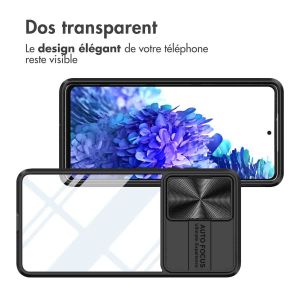 iMoshion Coque arrière Camslider Samsung Galaxy S20 FE - Noir