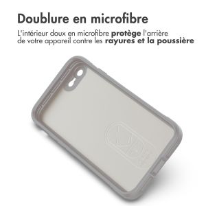 iMoshion Coque arrière EasyGrip iPhone SE (2022 / 2020) / 8 / 7 - Gris