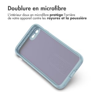 iMoshion Coque arrière EasyGrip iPhone SE (2022 / 2020) / 8 / 7 - Bleu clair