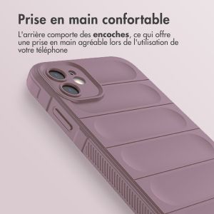 iMoshion Coque arrière EasyGrip iPhone 11 - Violet
