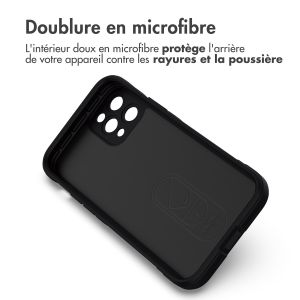 iMoshion Coque arrière EasyGrip iPhone 11 Pro - Noir