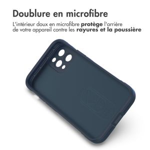 iMoshion Coque arrière EasyGrip iPhone 11 Pro - Bleu foncé