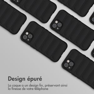 iMoshion Coque arrière EasyGrip iPhone 13 - Noir