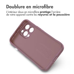 iMoshion Coque arrière EasyGrip iPhone 13 Pro - Violet