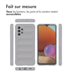 iMoshion Coque arrière EasyGrip Samsung Galaxy A32 (4G) - Gris