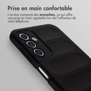 iMoshion Coque arrière EasyGrip Samsung Galaxy A14 (5G/4G) - Noir