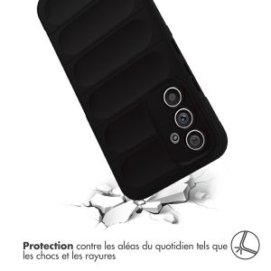 iMoshion Coque arrière EasyGrip Samsung Galaxy A54 (5G) - Noir