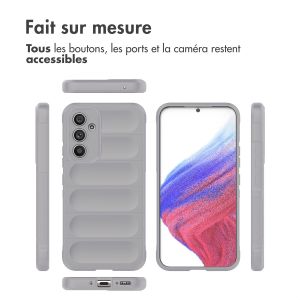 iMoshion Coque arrière EasyGrip Samsung Galaxy A54 (5G) - Gris