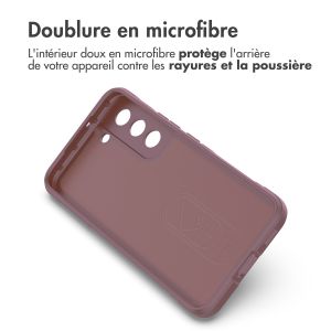 iMoshion Coque arrière EasyGrip Samsung Galaxy S22 - Violet