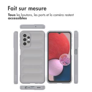 iMoshion Coque arrière EasyGrip Samsung Galaxy A13 (4G) - Gris