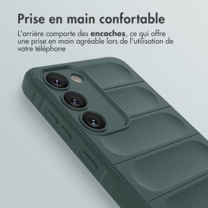 iMoshion Coque arrière EasyGrip Samsung Galaxy S23 Plus - Vert foncé