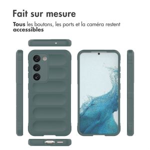 iMoshion Coque arrière EasyGrip Samsung Galaxy S23 Plus - Vert foncé