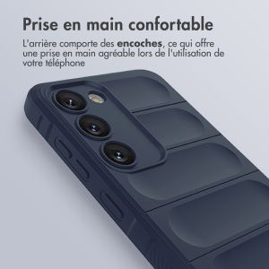 iMoshion Coque arrière EasyGrip Samsung Galaxy S23 Plus - Bleu foncé