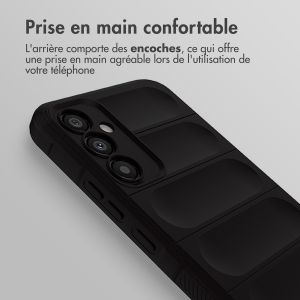 iMoshion Coque arrière EasyGrip Samsung Galaxy A34 (5G) - Noir