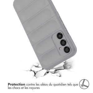 iMoshion Coque arrière EasyGrip Samsung Galaxy A34 (5G) - Gris