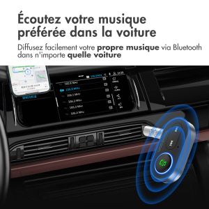 Recepteur Bluetooth Voiture, Adaptateur Bluetooth 5.0 Jack Pour
