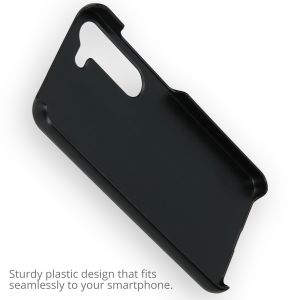 Concevez votre propre housse en coque rigide Samsung Galaxy S23 - Noir