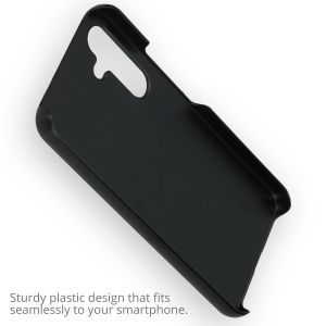 Concevez votre propre housse en coque rigide Samsung Galaxy A34 (5G) - Noir