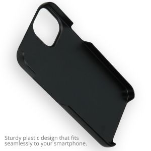 Concevez votre propre housse en coque rigide iPhone 14 - Noir