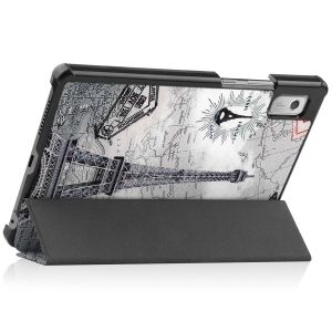 iMoshion Coque tablette Design Trifold Lenovo Tab M9 - Paris