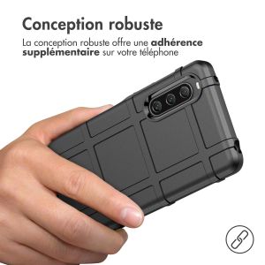 iMoshion Coque Arrière Rugged Shield Sony Xperia 10 V - Noir