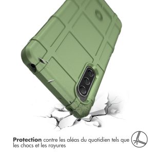 iMoshion Coque Arrière Rugged Shield Sony Xperia 10 V - Vert