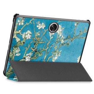 iMoshion Coque tablette Design Trifold OnePlus Pad - Green Plant