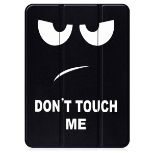 iMoshion Coque tablette Design Trifold OnePlus Pad - Don't touch