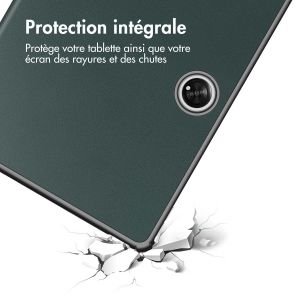 iMoshion Coque tablette Trifold OnePlus Pad - Vert foncé