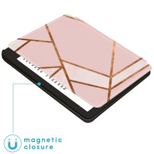 iMoshion Design Slim Hard Sleepcover avec support Kobo Sage / Tolino Epos 3 - Pink Graphic