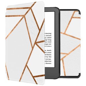 iMoshion Coque à rabat design Slim Hard pour  Kindle (2022