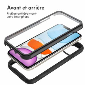 iMoshion Coque 360° Full Protective iPhone 11 - Noir