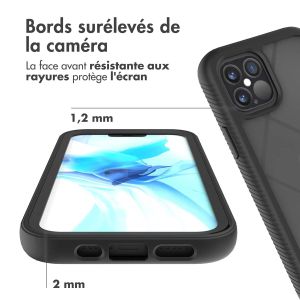 iMoshion Coque 360° Full Protective iPhone 12 (Pro) - Noir