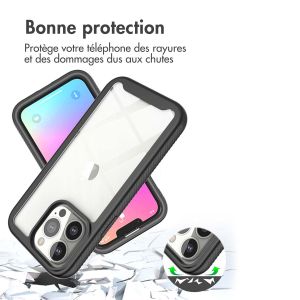iMoshion Coque 360° Full Protective iPhone 13 Pro - Noir