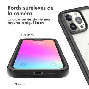 iMoshion Coque 360° Full Protective iPhone 13 Pro - Noir
