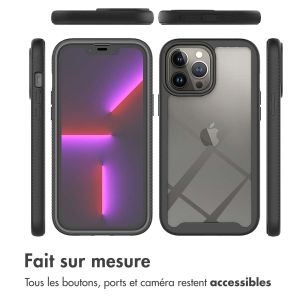iMoshion Coque 360° Full Protective iPhone 13 Pro Max - Noir