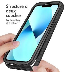 iMoshion Coque 360° Full Protective iPhone 14 - Noir