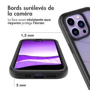 iMoshion Coque 360° Full Protective iPhone 14 Pro - Noir