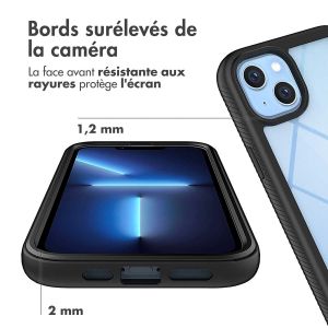 iMoshion Coque 360° Full Protective iPhone 14 Plus - Noir