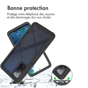 iMoshion Coque 360° Full Protective Samsung Galaxy S20 FE - Noir