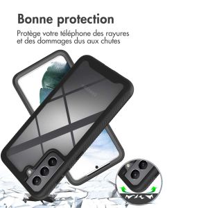 iMoshion Coque 360° Full Protective Samsung Galaxy S21 - Noir