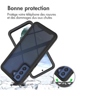 iMoshion Coque 360° Full Protective Samsung Galaxy S21 FE - Noir