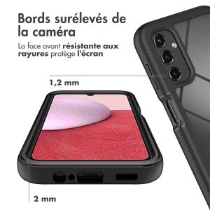 iMoshion Coque 360° Full Protective Samsung Galaxy A14 (5G/4G) - Noir