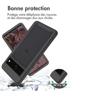 iMoshion Coque 360° Full Protective Google Pixel 7 Pro - Noir