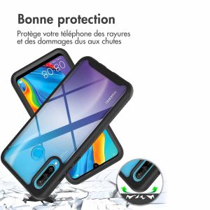 iMoshion Coque 360° Full Protective Huawei P30 Lite - Noir