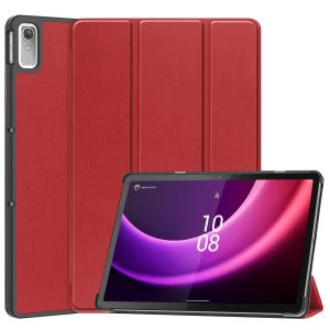 iMoshion Coque tablette Trifold pour Lenovo Tab P11 (2nd gen) - Rouge